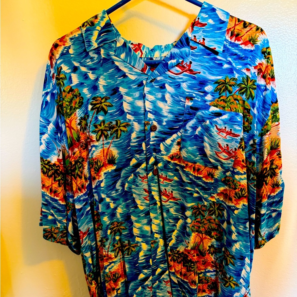 XL Vintage Hawaiian Shirt